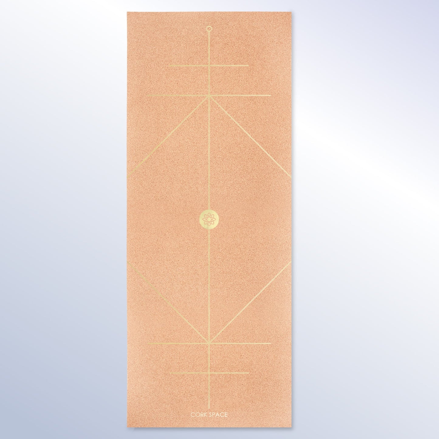 Large Cork Yoga Mat