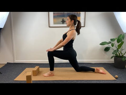 Cork Yoga Block